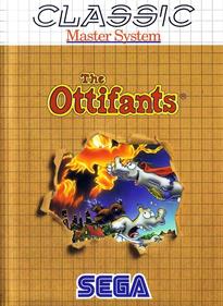 The Ottifants - Box - Front Image