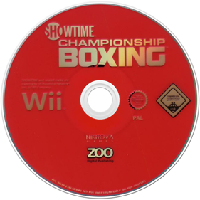 Showtime Championship Boxing - Disc Image