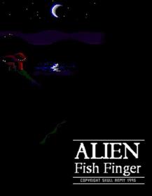 Alien Fish Finger - Fanart - Box - Front Image