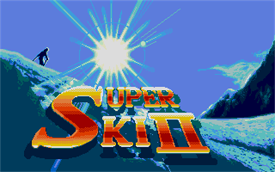 SuperSki II - Screenshot - Game Title Image