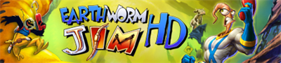 Earthworm Jim HD - Banner Image