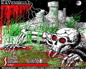 Ravenskull - Screenshot - Game Title Image