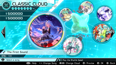 Hatsune Miku: Project DIVA X - Screenshot - Gameplay Image