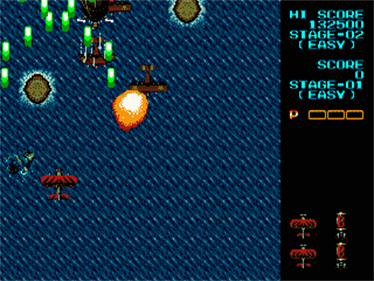 Fire Shark - Screenshot - Gameplay Image