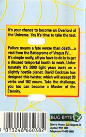 Quest for Eternity - Box - Back Image
