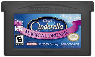 Disney's Cinderella: Magical Dreams - Cart - Front Image