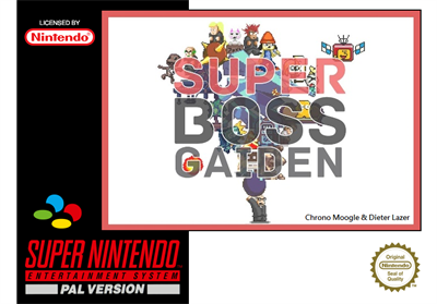 Super Boss Gaiden - Fanart - Box - Front Image