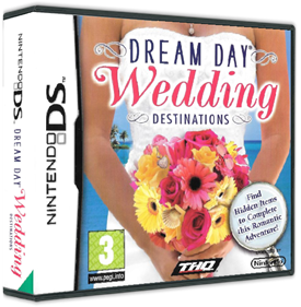 Dream Day: Wedding Destinations - Box - 3D Image