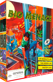 Bio Menace - Box - 3D Image
