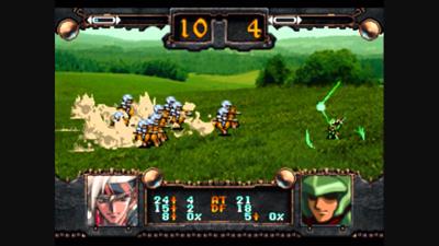 Langrisser I & II - Screenshot - Gameplay Image