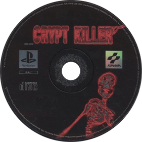 Crypt Killer - Disc Image