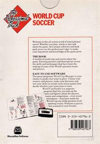 World Cup Soccer - Box - Back Image