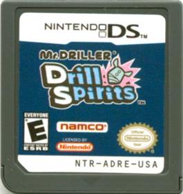 Mr. Driller: Drill Spirits - Cart - Front Image