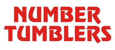 Number Tumblers - Clear Logo Image