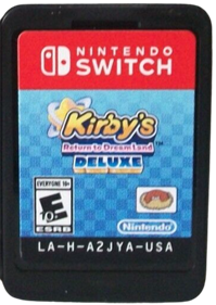 Kirby’s Return to Dream Land Deluxe - Cart - Front Image