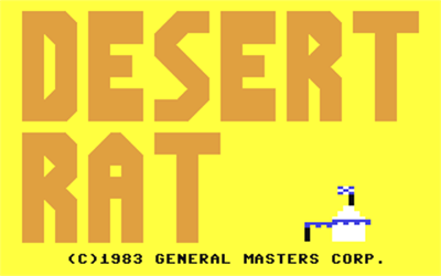 Desert Rat - Screenshot - Game Title Image