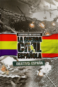 Sombras de Guerra: La Guerra Civil Española: Objetivo España - Box - Front Image