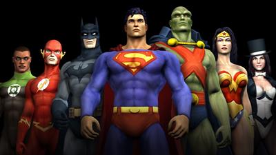 Justice League Heroes - Fanart - Background Image