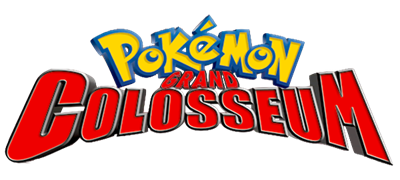 Pokémon Grand Colosseum - Clear Logo Image