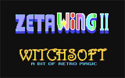 Zeta Wing II - Screenshot - Game Title Image