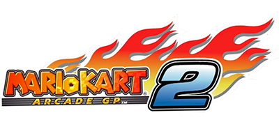 mario kart arcade gp dx logo