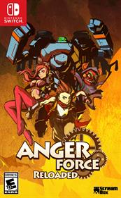 AngerForce: Reloaded - Fanart - Box - Front Image