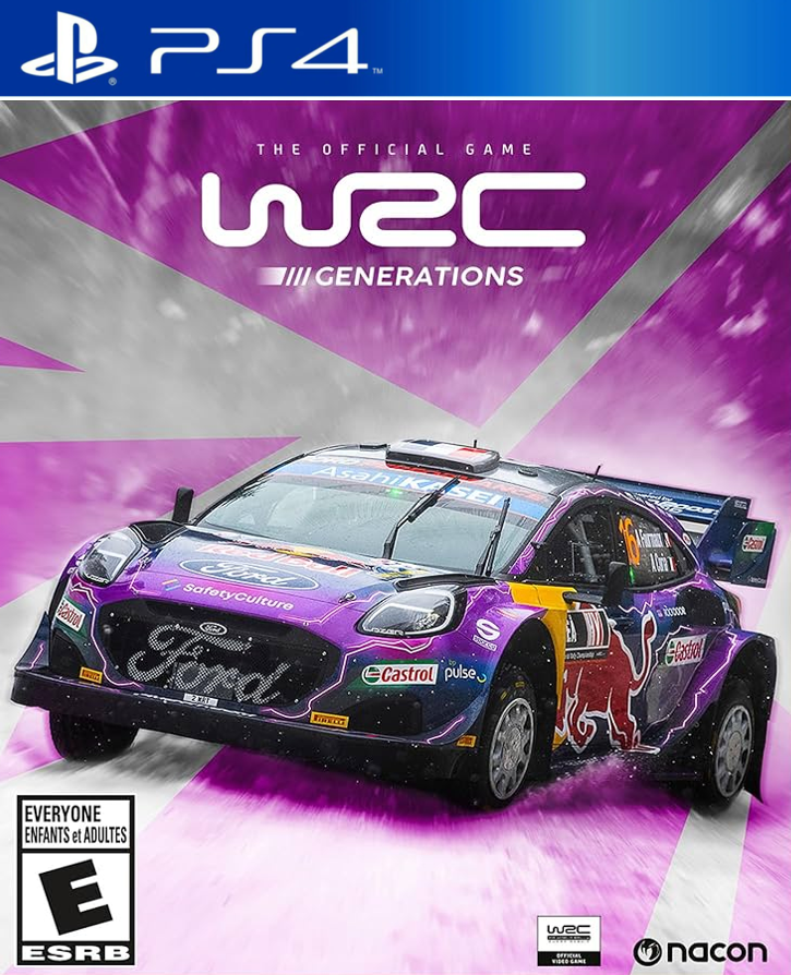 WRC Generations: The FIA WRC Official Game