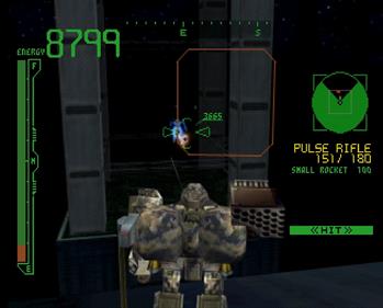 Armored Core - Screenshot - Gameplay Image