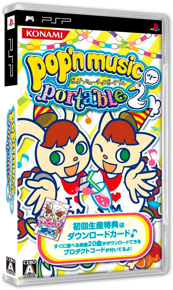 Pop n Music Portable 2 Details LaunchBox Games Database