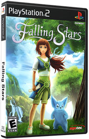 Falling Stars - Box - 3D Image