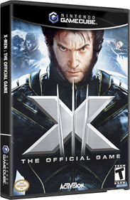 X-Men: The Official Game - Box - 3D Image