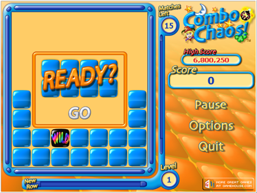 Combo Chaos - Screenshot - Gameplay Image