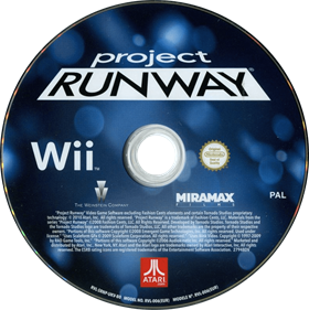 Project Runway - Disc Image