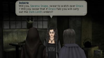 Harry Potter and the Half-Blood Prince - Screenshot - Gameplay Image