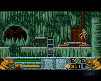 Barbarian II (Psygnosis) - Screenshot - Gameplay Image