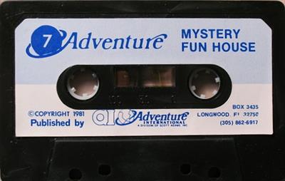 Mystery Fun House - Disc Image