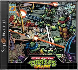 Teenage Mutant Ninja Turtles: Lost in Space (Remixed Edition) - Fanart - Box - Front Image