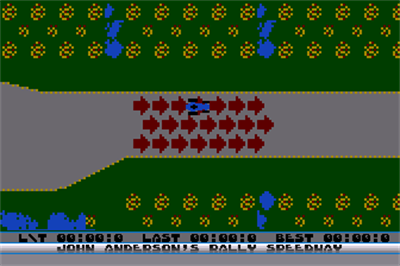 Rally Speedway - Screenshot - Gameplay Image