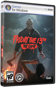 Friday the 13th: The Game - Box - 3D Image