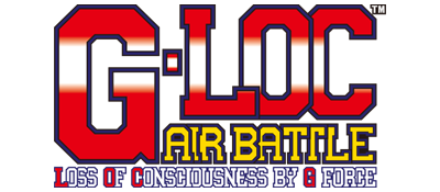 G-LOC: Air Battle - Clear Logo Image
