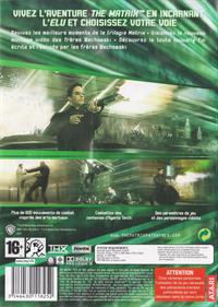 The Matrix: Path of Neo - Box - Back Image