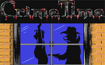 Crime Time - Screenshot - Game Title Image