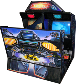 T-MEK - Arcade - Cabinet Image