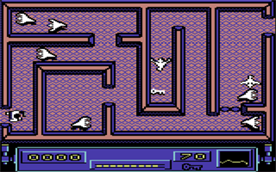 Phantom (Tynesoft Computer Software) - Screenshot - Gameplay Image