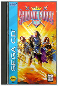 Shining Force CD - Box - Front - Reconstructed