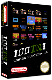 100-in-1 Contra Function 16 - Box - 3D Image