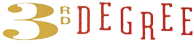 3rd Degree - Clear Logo Image