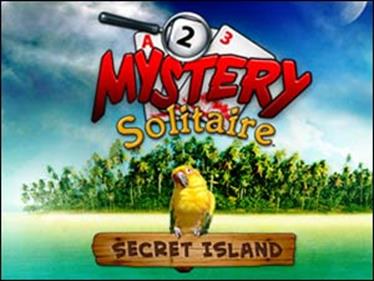 Mystery Solitaire: Secret Island - Screenshot - Game Title Image