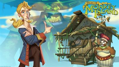 Tales of Monkey Island: Chapter 1: Launch of the Screaming Narwhal - Fanart - Background Image