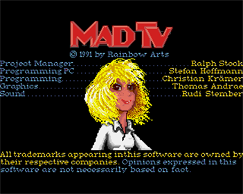 Mad TV - Screenshot - Game Title